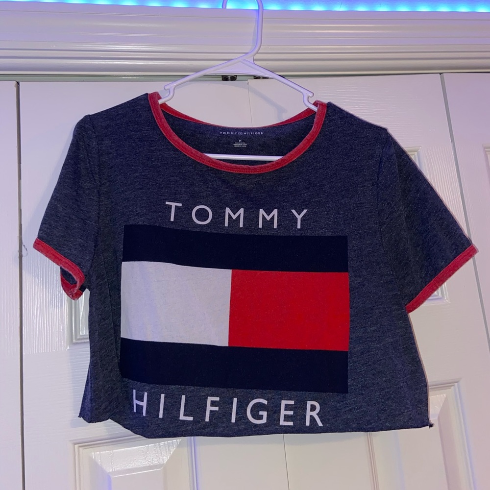 Tommy Hilfiger Cropped Tee